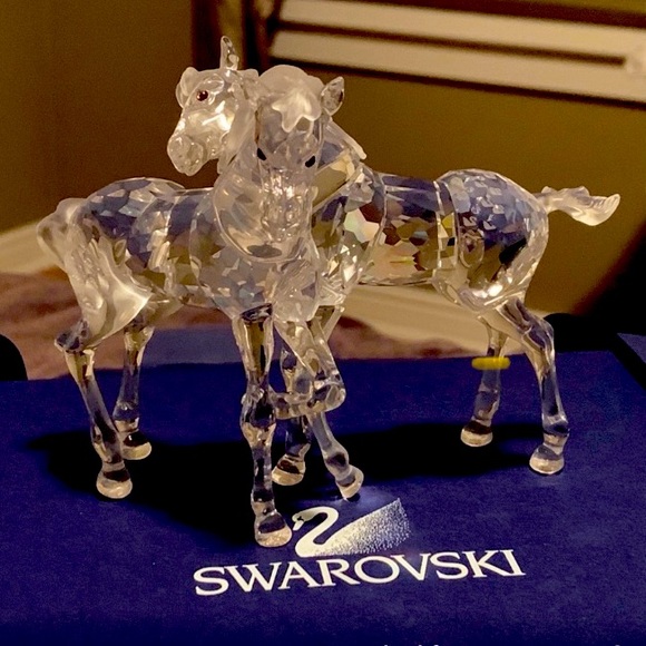 Swarovski Jewelry Swarovski St Edition Crystal Horse Figurine